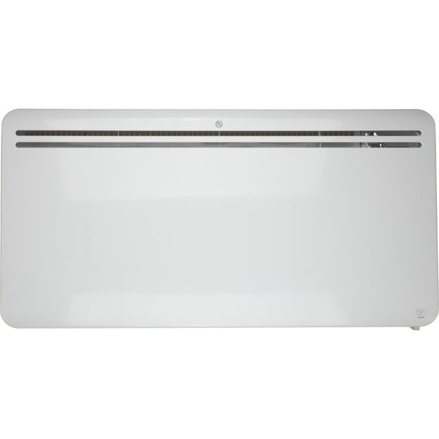 Chauffage connecté Wifi inertie sèche fonte - Blanc - 2000W - Voltman