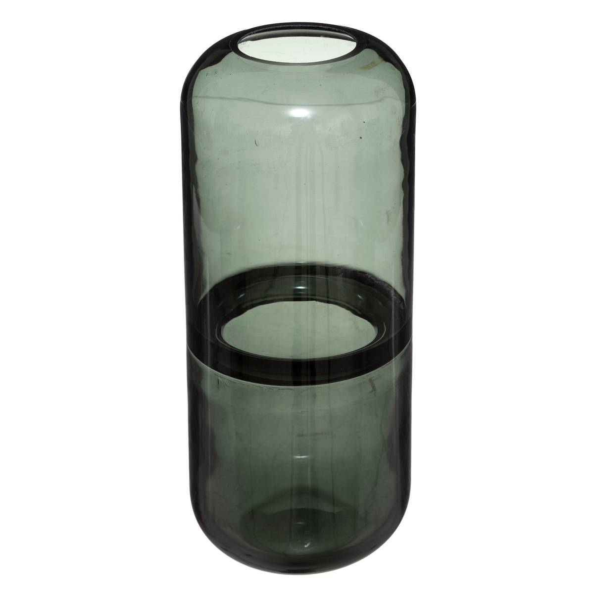 Atmosphera - Lampe Timeo blanche - céramique H25 cm