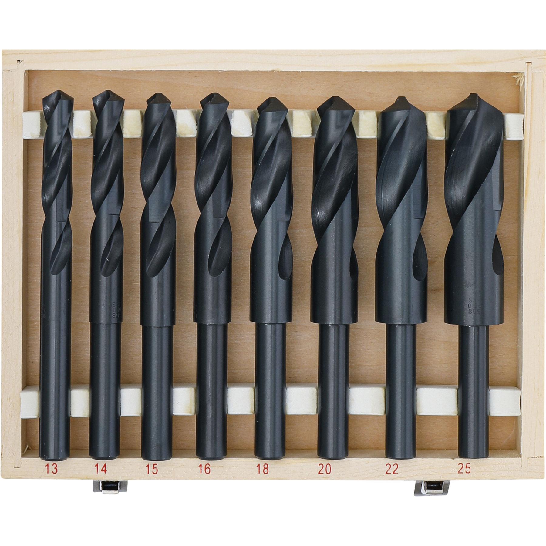 16.5mm HSS Forêt à Queue Réduite, Foret à Métaux Laminé