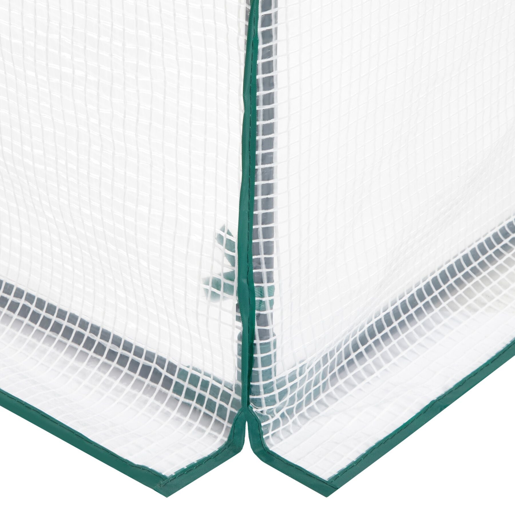 TECTAKE Estufa 3,6 m³, com 4 prateleiras - 8