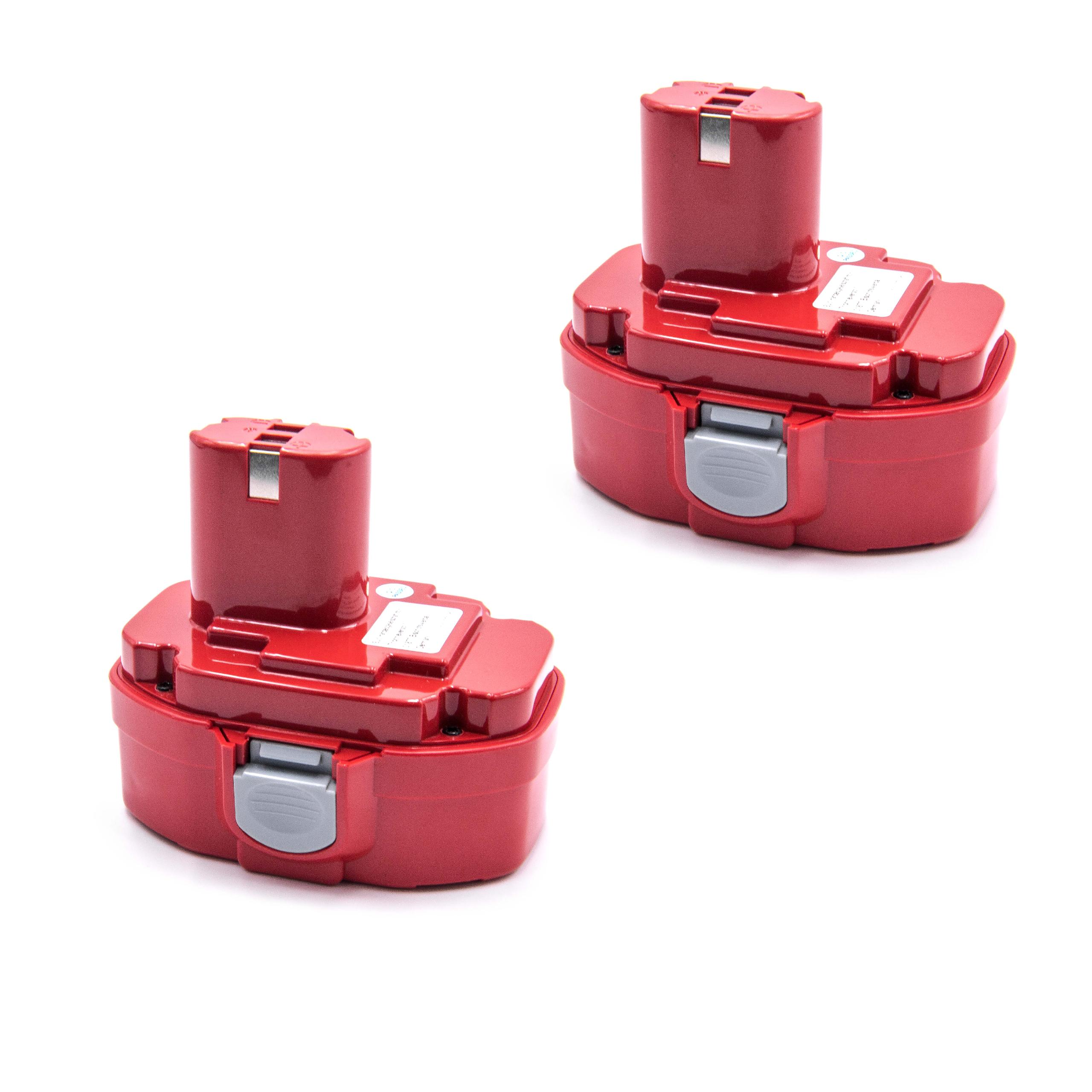 Chargeur et batterie VISIODIRECT Batterie type 1822 1823 1833 1834 1835