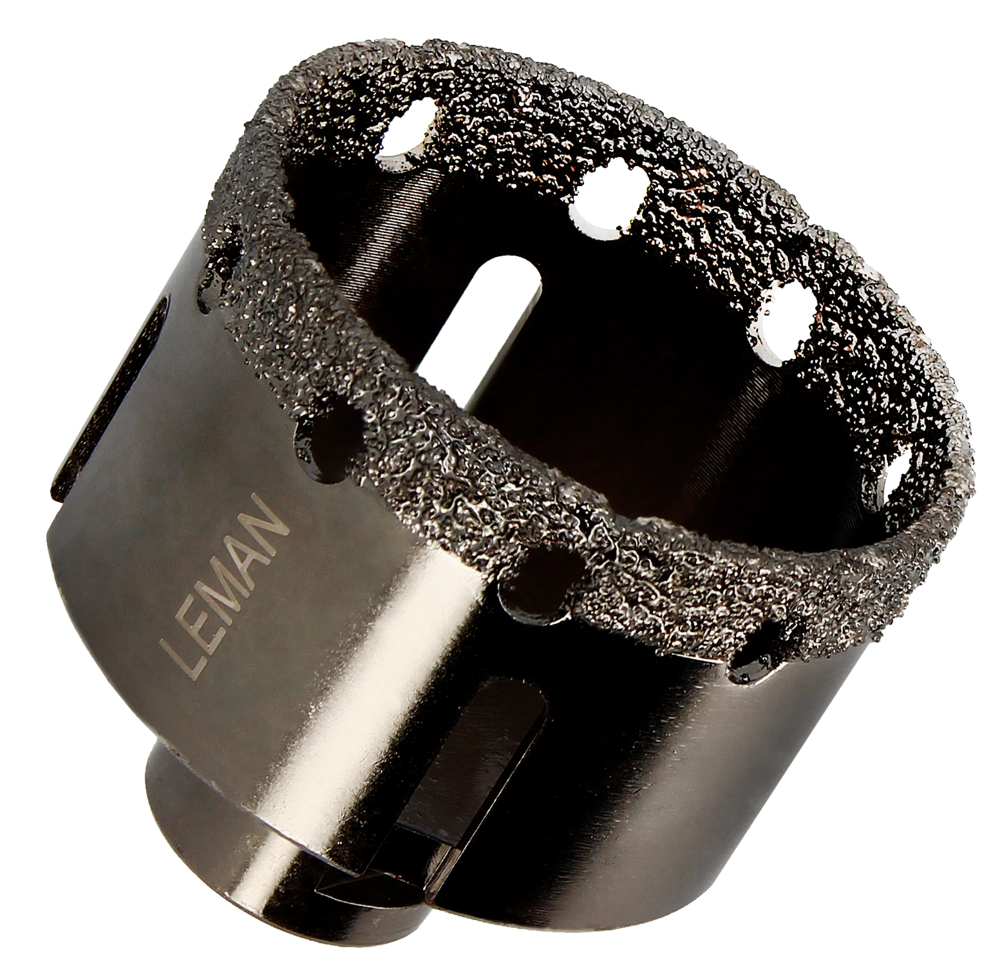 Scie trépan diamant M14 Leman SA - Grès cérame - Ø 44 mm - 2
