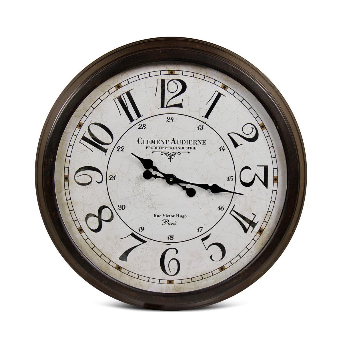 Horloge comtoise - onbekend - métal - Milieu du XIXe siècle