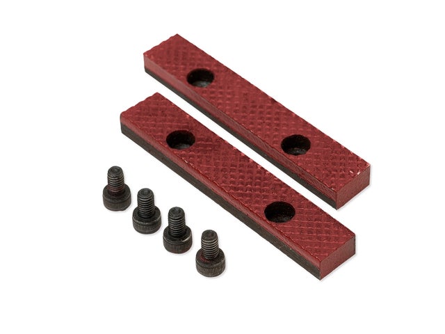 Mors de rechange acier 125 mm