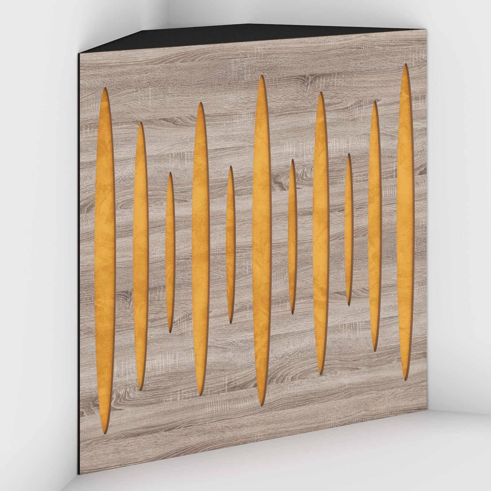 Panneau 3D