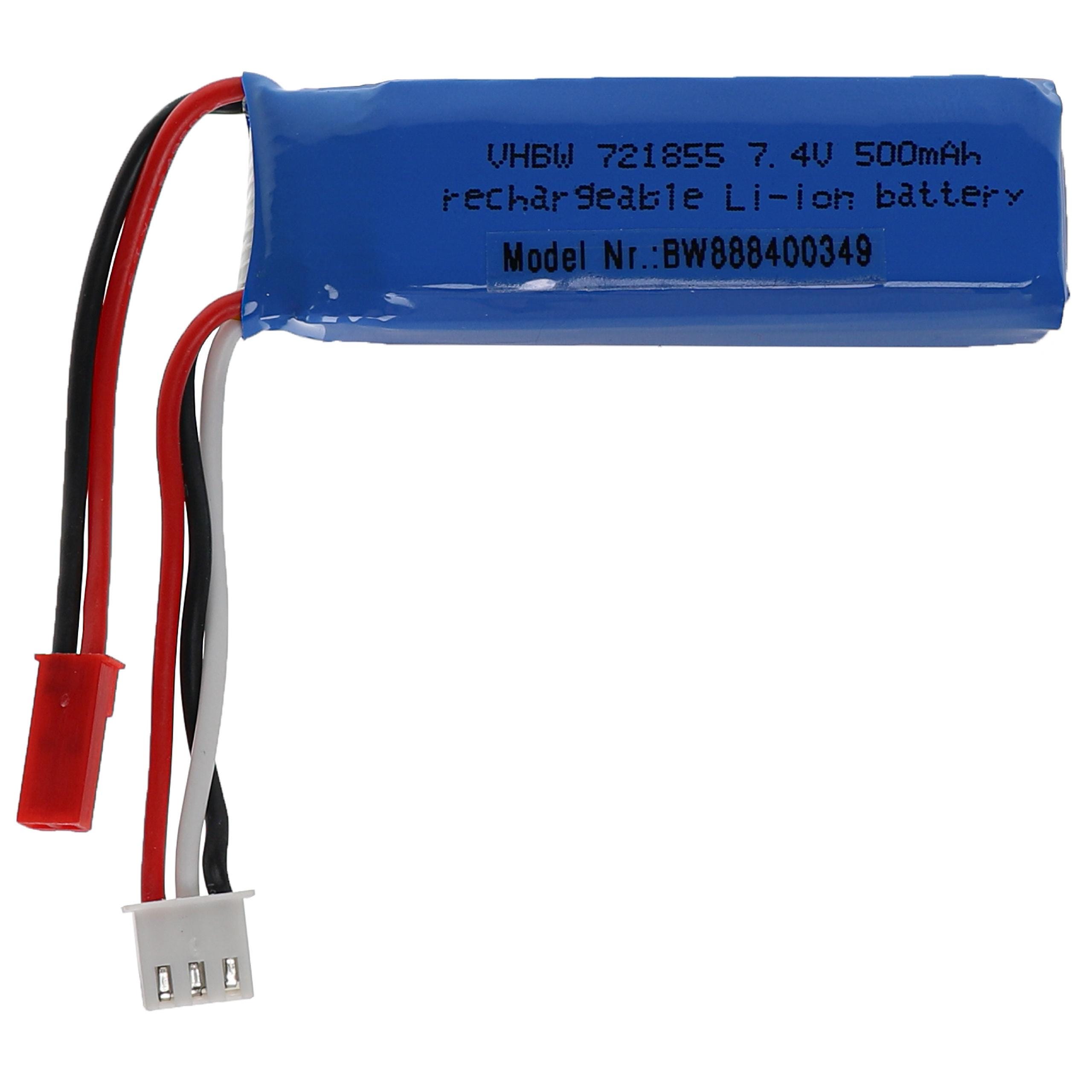 VHBW Batteria con EL-2P per modellismo per es. macchine da corsa VHBW Batteria con EL-2P per modellismo per es. macchine da corsa