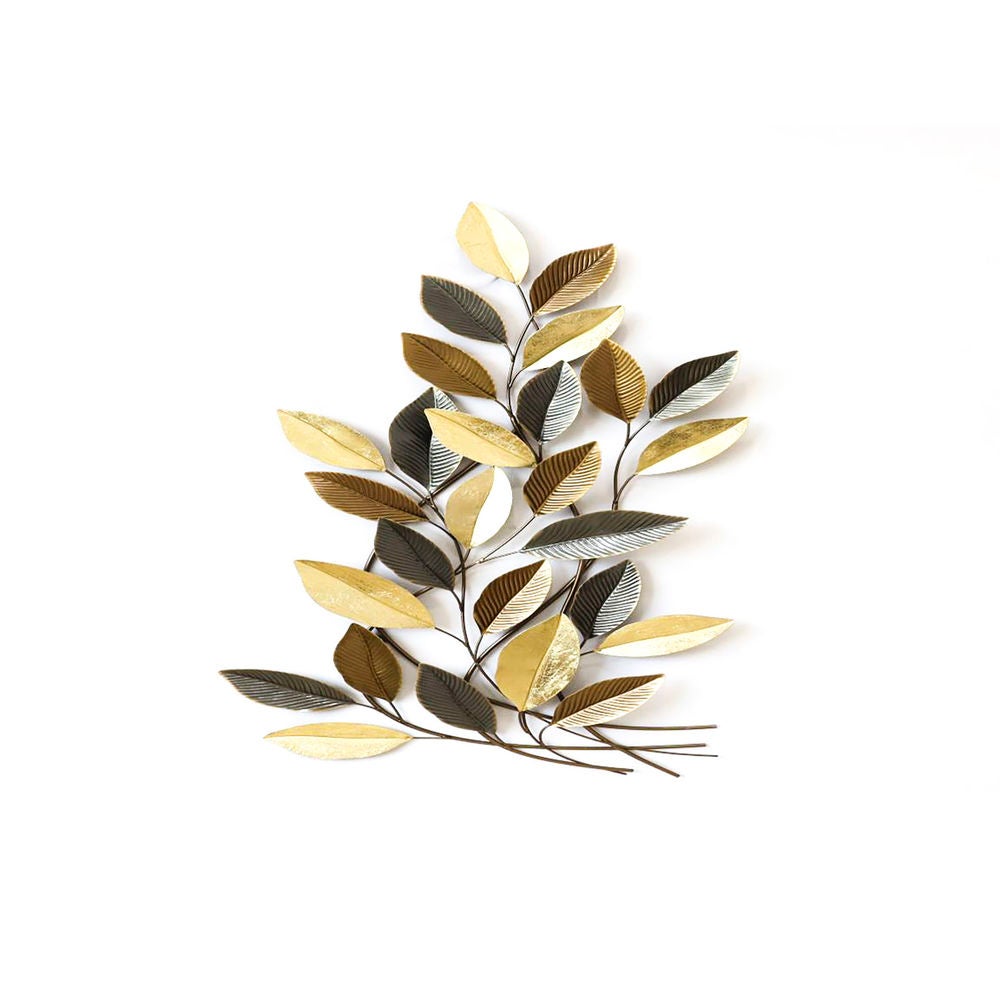 Decoración de pared dkd home decor dorado metal cobrizo claro (62 x 6.4 x 122 cm) 8424001870974 s3019079 dkd home decor