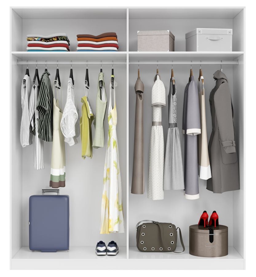 Low Cost Armoire 4 portes - 2