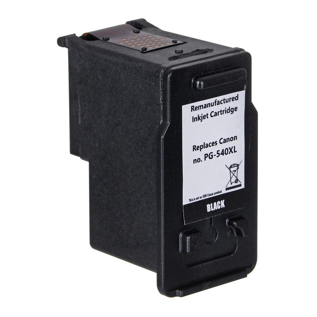 Cartouches d'encre noire SUPERBULK B-C540 pour imprimante Canon ...