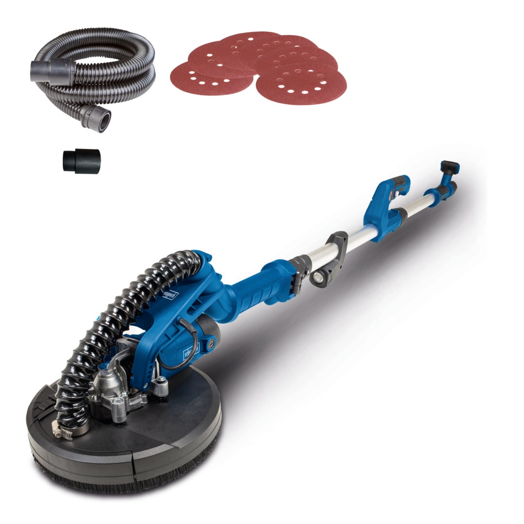 Masina de slefuit rotativa pentru gips carton DS920X Scheppach 5903817901, 710 W, 1800 rpm