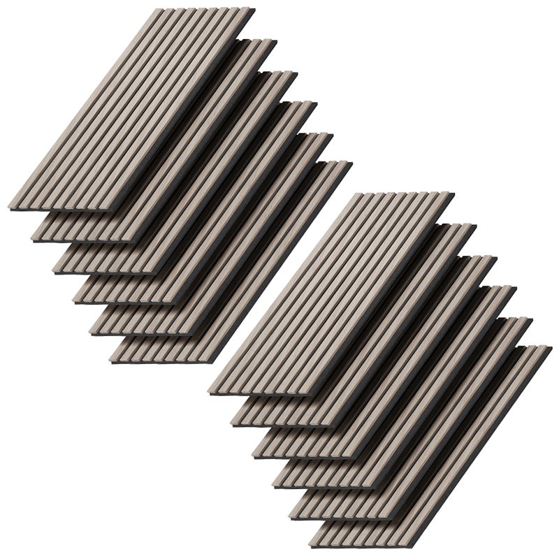 Vicco Panel akustyczny Akustikpaneel, Brązowy, 12 sztuk