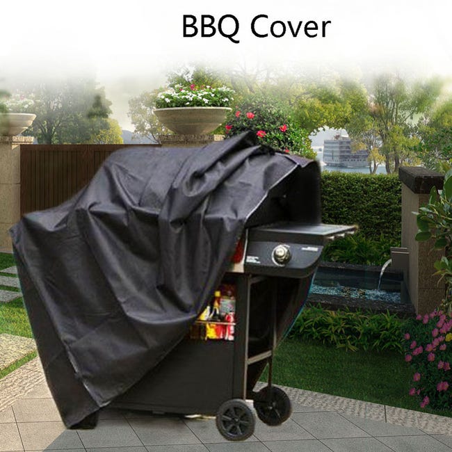 Copertura per barbecue, copertura per barbecue da esterno, copertura impermeabile per barbecue Weber, Brinkmann, Char Broil e altri, tessuto Oxford 210D resistente e anti-UV (80 x 66 x 100 cm Copertura per barbecue, copertura per barbecue da esterno, copertura impermeabile per barbecue Weber, Brinkmann, Char Broil e altri, tessuto Oxford 210D resistente e anti-UV (80 x 66 x 100 cm