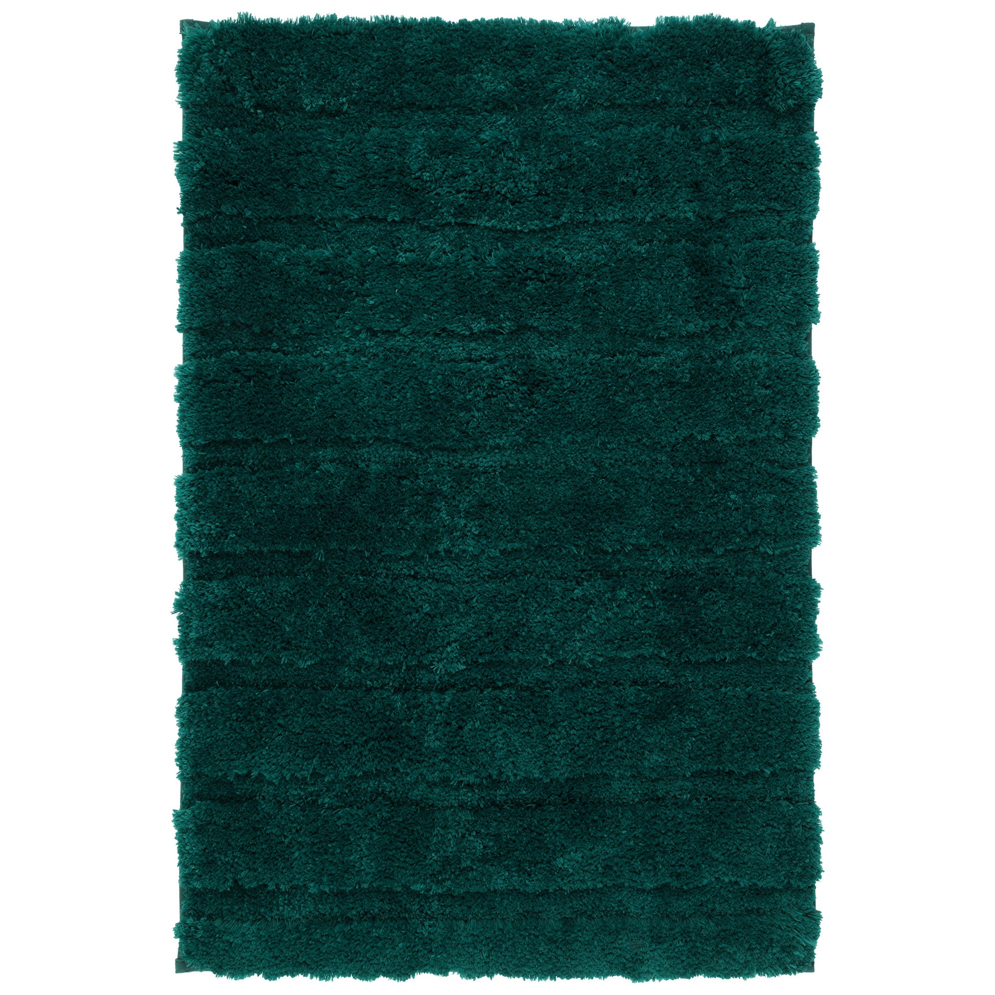 Dywanik łazienkowy miękki, antypoślizgowy Henry Shaggy 60x90 cm zielony