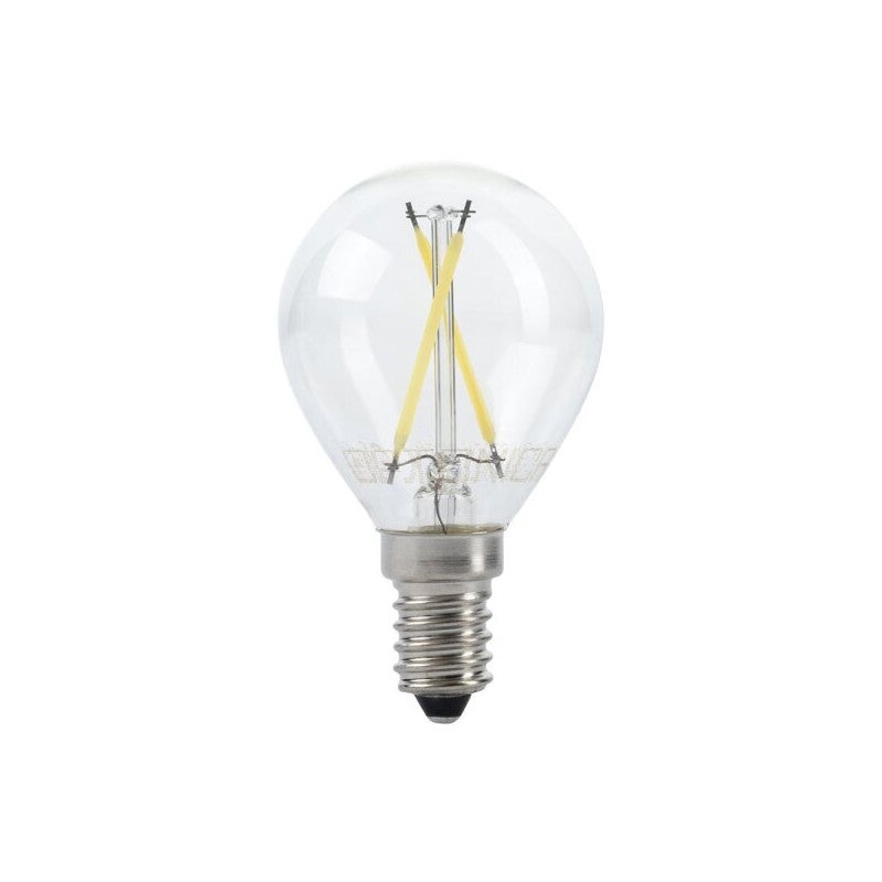 Ampoules Globe E27 G45 28W Dimmables - Blanc Chaud 2700K - Lot De 5 - Pour Lustres, Appliques, Lampes De Table