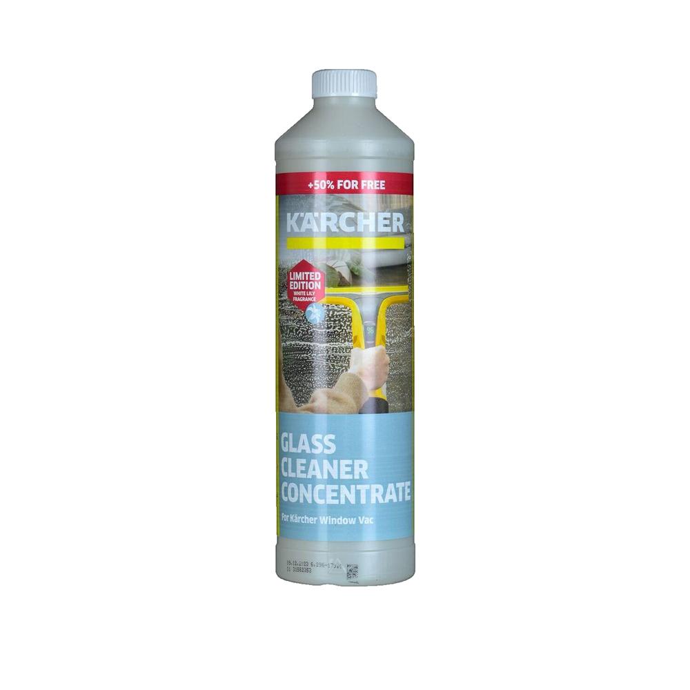 Płyn do mycia szyb Kärcher skoncentrowany 750 ml z zapachem świeżej bzu