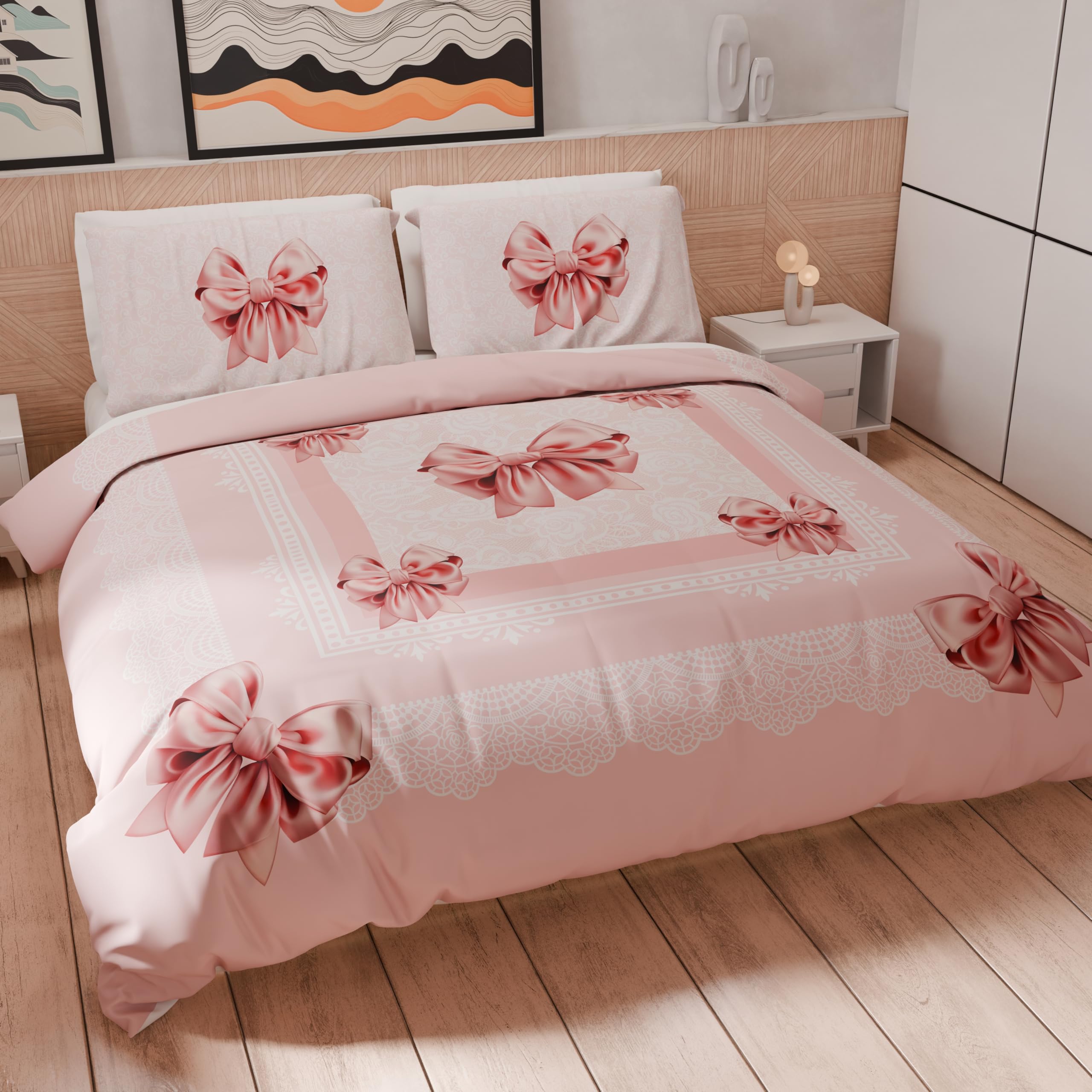 Set biancheria da letto con fiori Set copripiumino Biancheria da letto 3D Biancheria da letto con stampa digale Set biancheria da letto queen size Design alla moda  15