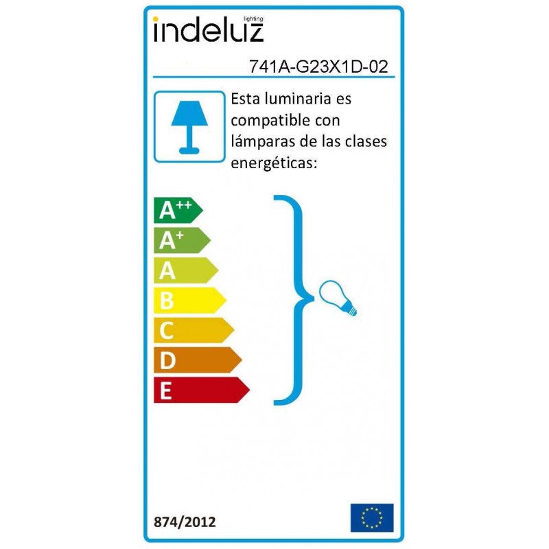 Luna Rodada GX5.3 50W - Preto | Leroy Merlin