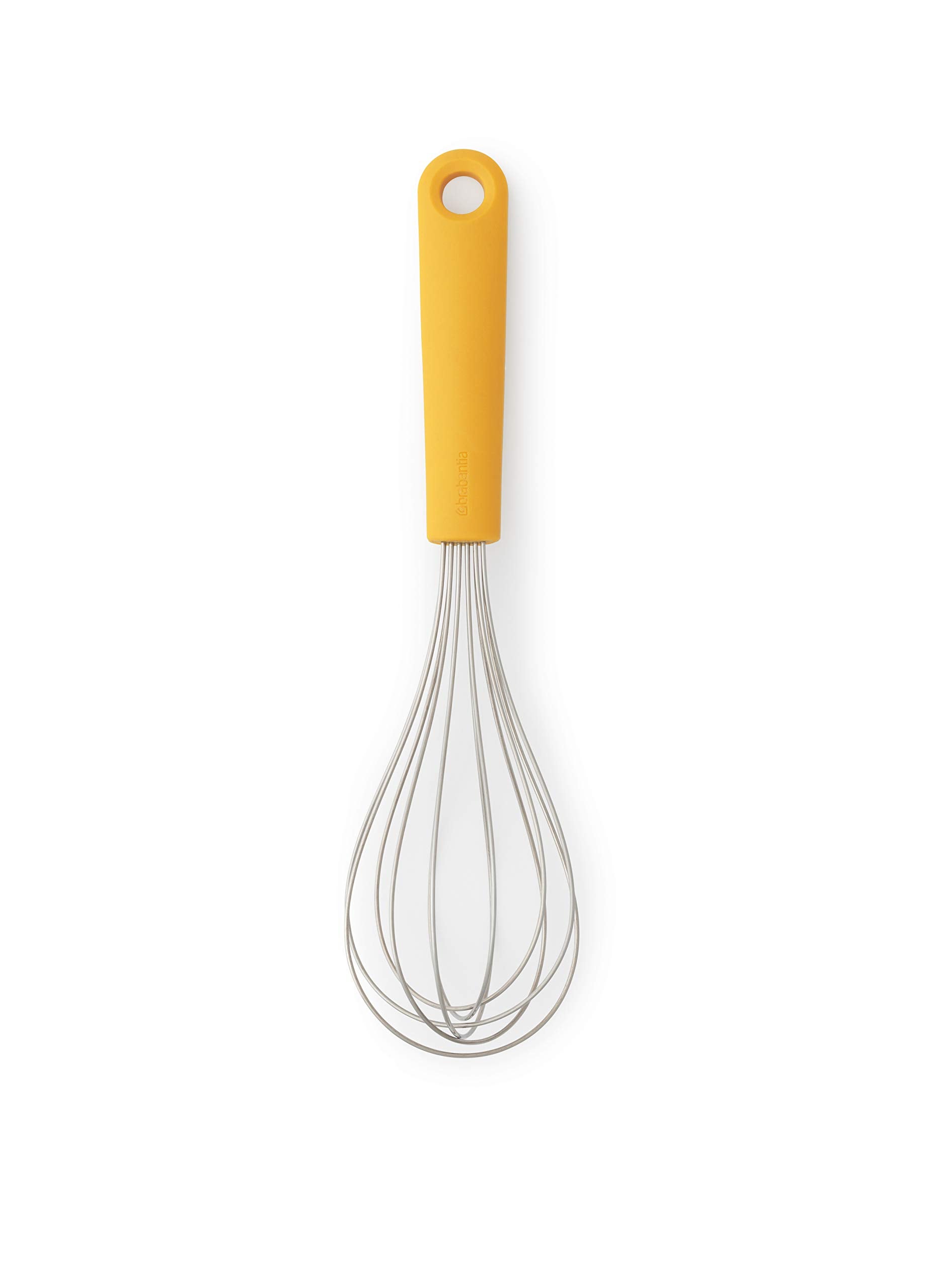 Brabantia Affetta Formaggio Tasty+ Vanilla Yellow - Plastica E Acciaio Inox, Design Funzionale - 4