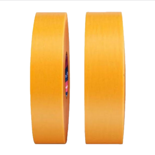 2 rouleaux de ruban de masquage classique premium, 10/12 mm x 50 m, pour la peinture et la décoration intérieure