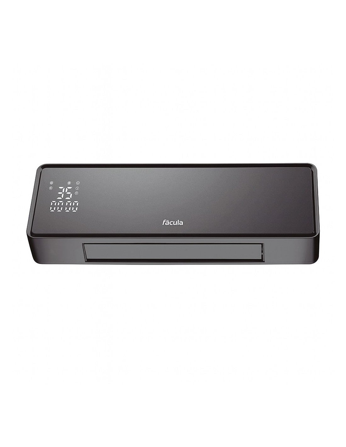 Facula Calefactor Inteligente De Pared Cóndor Split 2000W Negro , Leroy Merlin