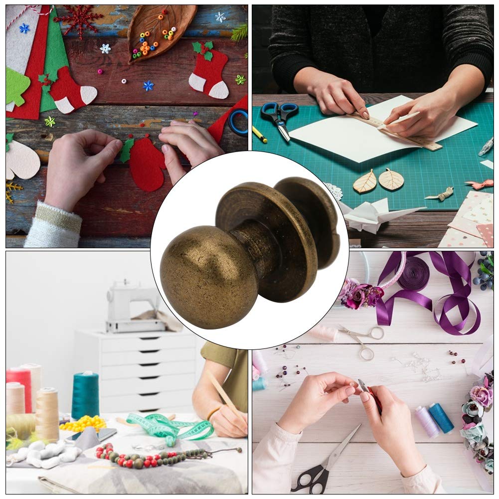 Lot De 6 Burins Cylindriques à Tête Ronde En Acier Allié De 3 A 8 Mm~p170059921