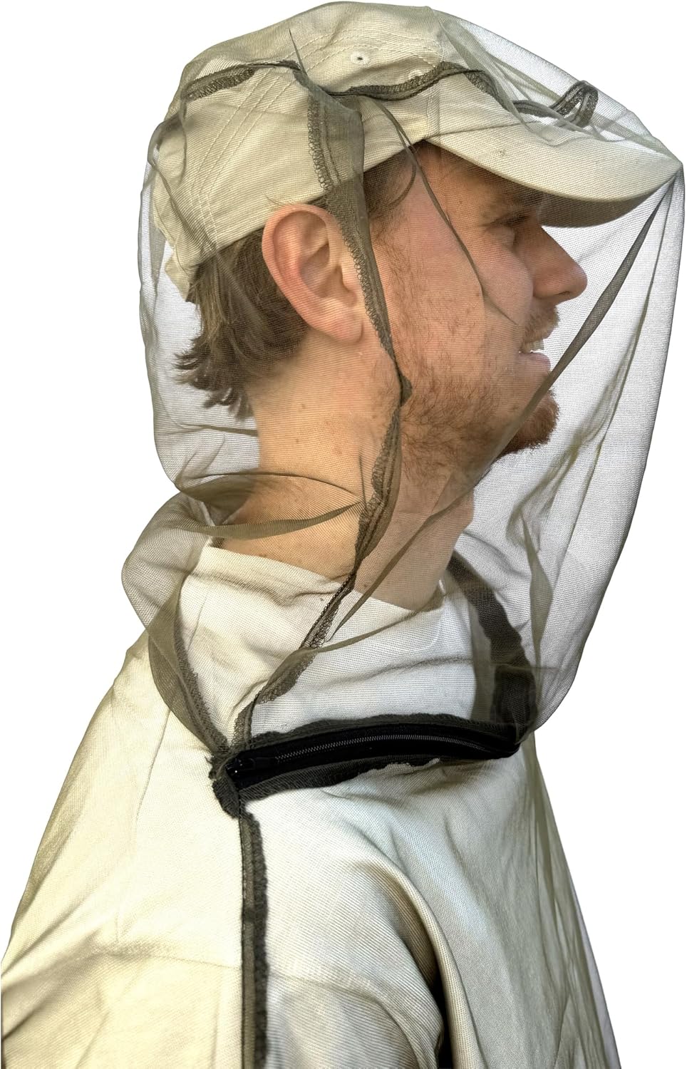 Universal Backpackers Combinaison Anti-Moustiques avec Fermeture Éclair – Protection Contre les Insectes pour Hommes et Femmes – Protection Extérie - 5