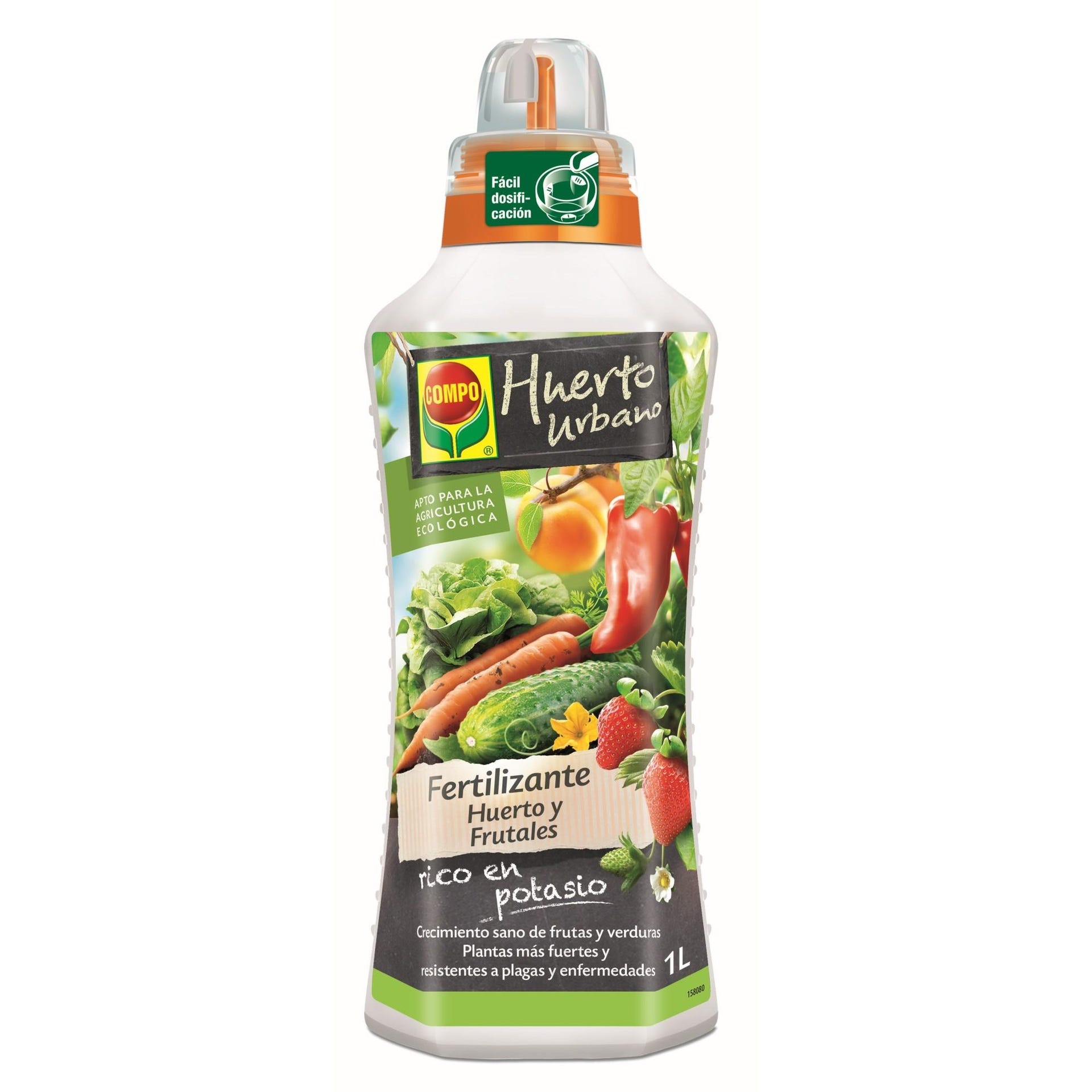 Fertilizante Huerto Y Frutales Compo 500 Ml | Leroy Merlin