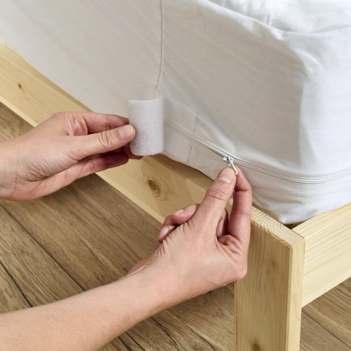 Housse de matelas intégrale anti punaises de lit - 160x200cm - 2