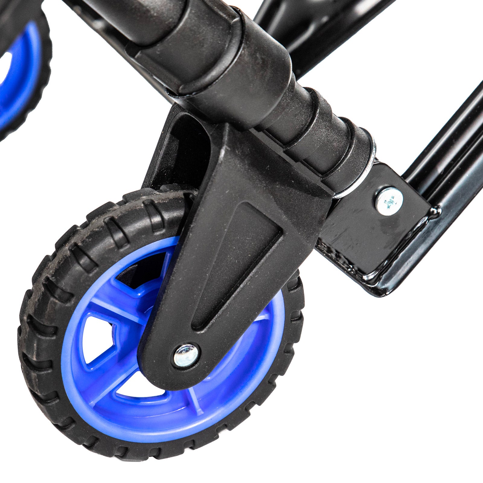 HOSTRÖM Diable pliant en Aluminium, 2 Roues Diable pliable Demenagement et Transport de matériau, compact, léger, Charge Max. 60kg, Garantie 5 ans - 7