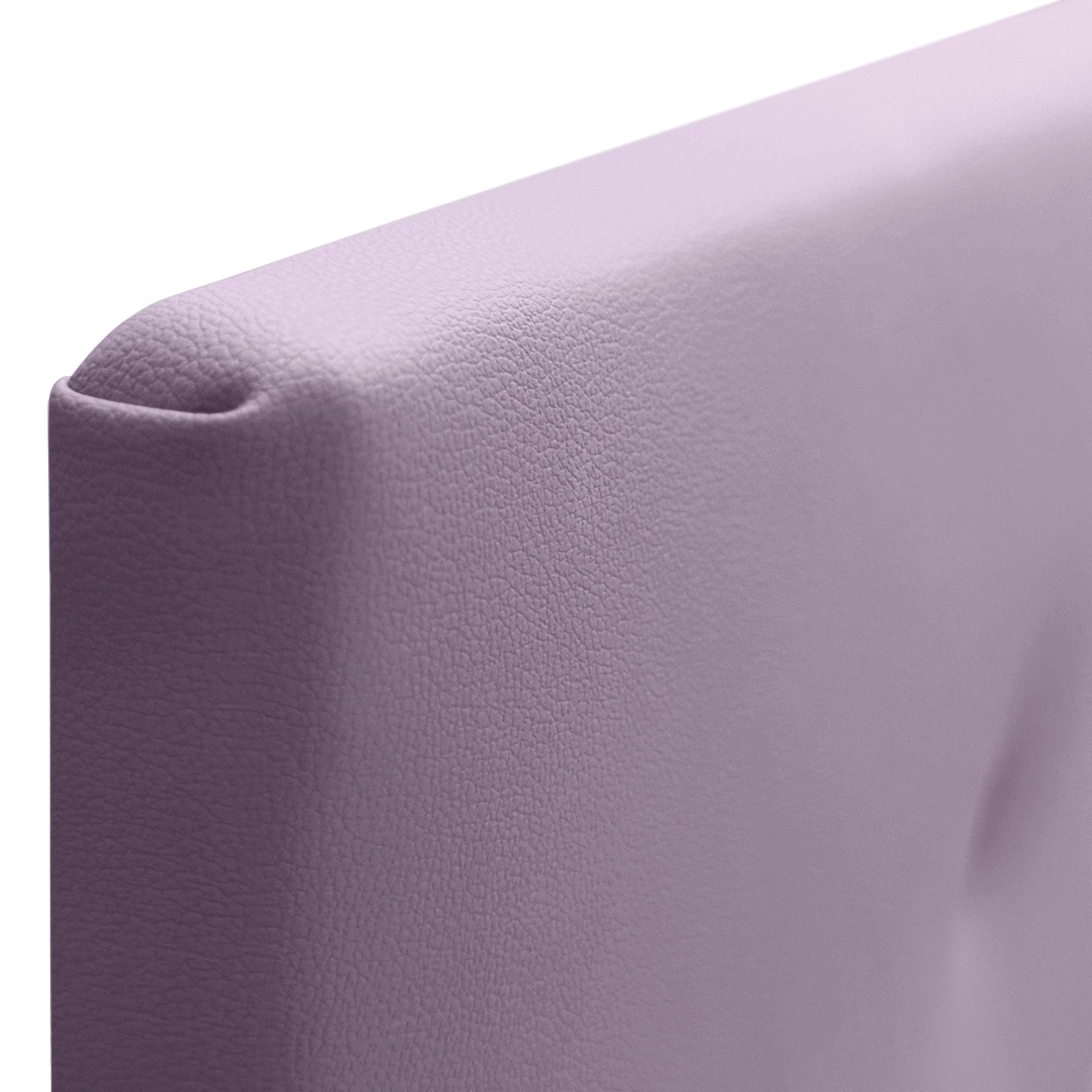 DHOME Cabecero de Polipiel Liso cabeceros Cabezal tapizado Cama (Polipiel Lila, 135cm (Camas 120/135/140)) - 5