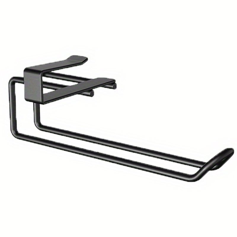 Uchwyt na papier toaletowy ze stali nierdzewnej - nie wymaga wiercenia, odporny na rdzę, łatwy w montażu, do przechowywania papieru toaletowego