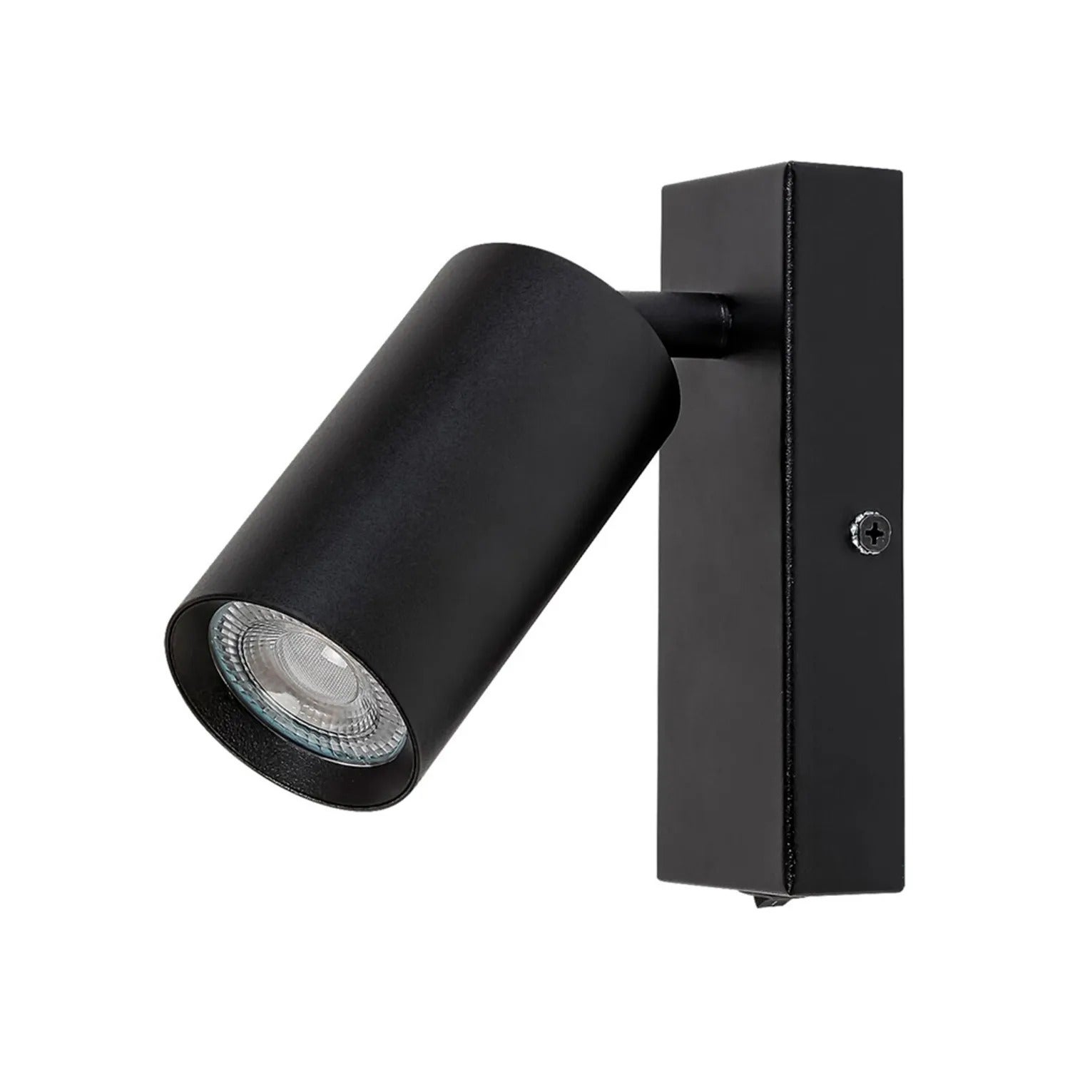 Kinkiet nowoczesny Solo czarny 1xGU10x25W metal wym:15x6x13cm IP20 Rabalux