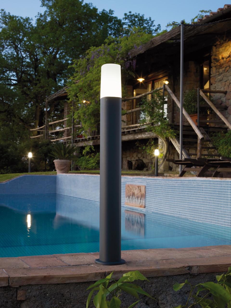 Lampione da Esterno Paletto Stelo Giardino Piscina Stem Sovil - 2