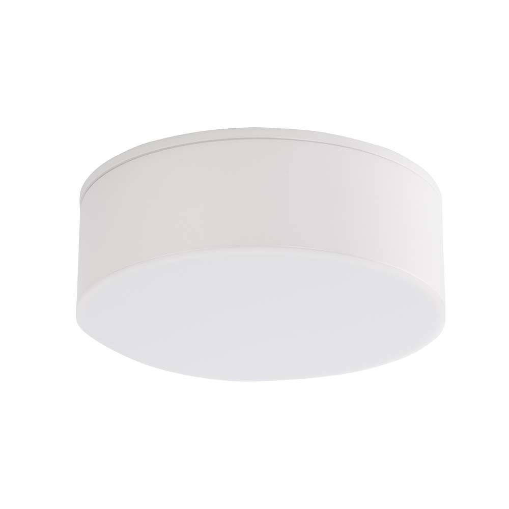 Reflektor sufitowy spot natynkowy okrągły Tottori biały LED 10W 3000K 1150lm wym: 3,8 x 10 x 10 cm metal Shilo