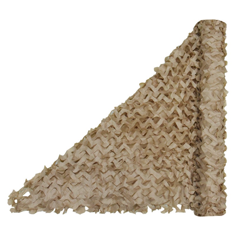 Siatka maskująca, markiza, 1,5 x 5 m, odpowiednia do kamuflażu, polowania, dekoracji ogrodu, osłona przeciwsłoneczna (khaki)