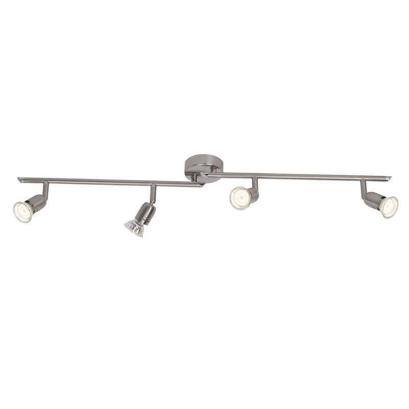 BRILLIANT lampa Badria Lampa ścienna i sufitowa LED 30cm biała | 1x LED 12W zintegrowana, (800lm, 3000K) | Skala A ++ do E | Stopień ochrony IP: 44 -