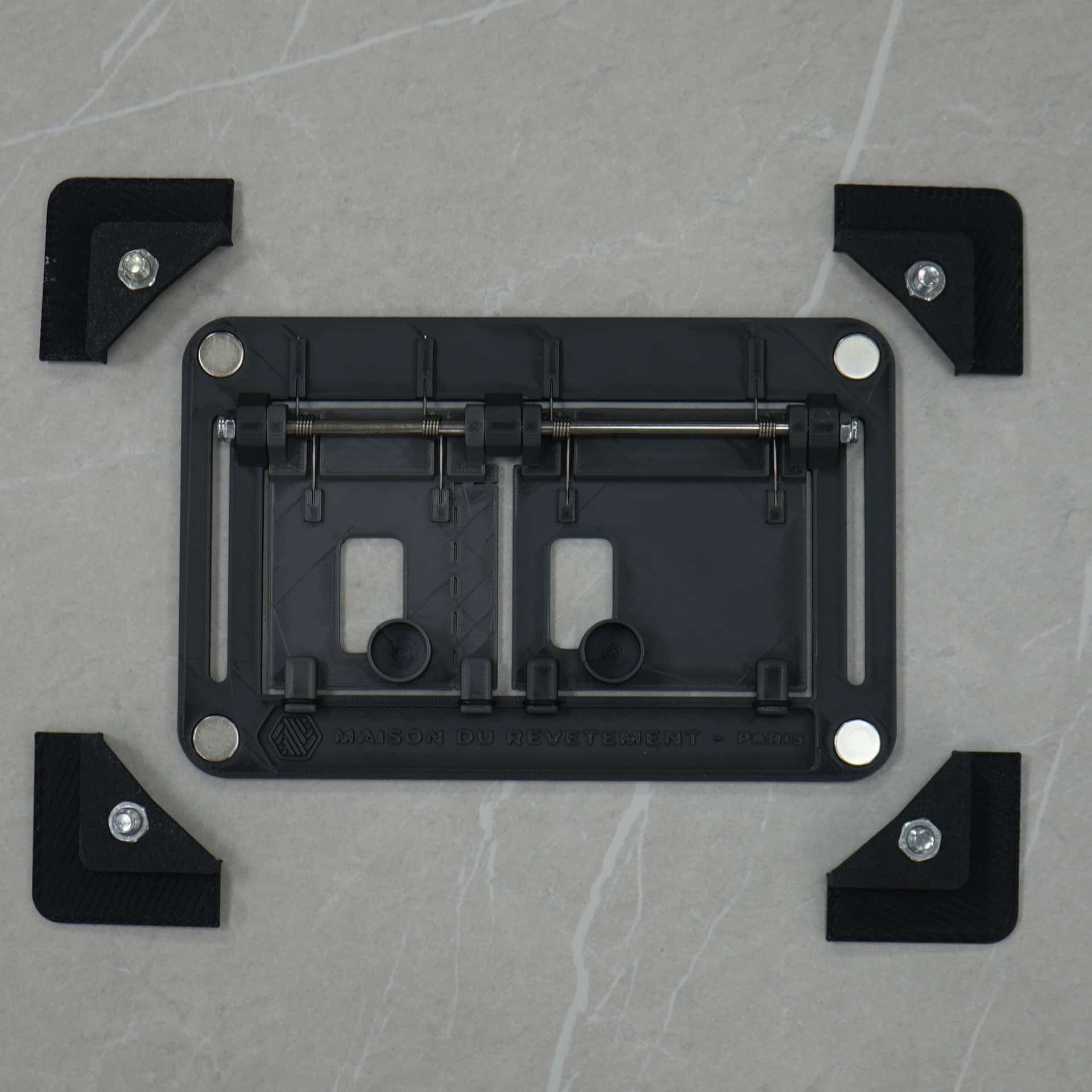 Plaque de Déclenchement à Carreler GEBERIT 22,5x14,5x0,5cm - Maison du Revêtement - 8