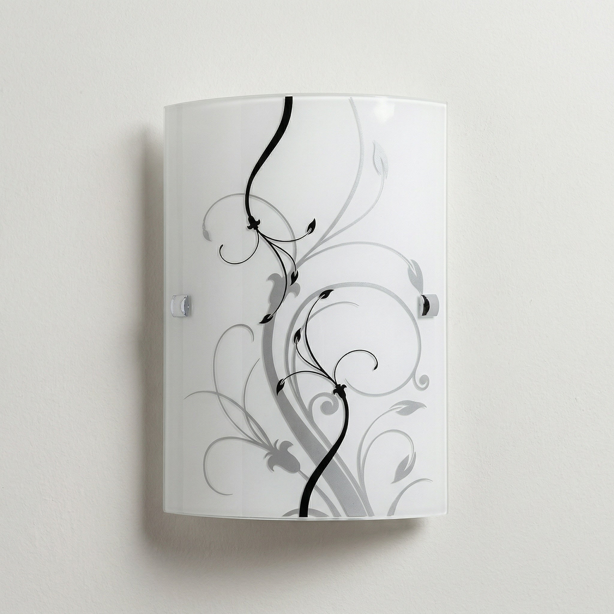 Kinkiet łazienkowy Elina biały wzorzysty 1xE27x60W metal wym:18x18x26cm IP20 Rabalux
