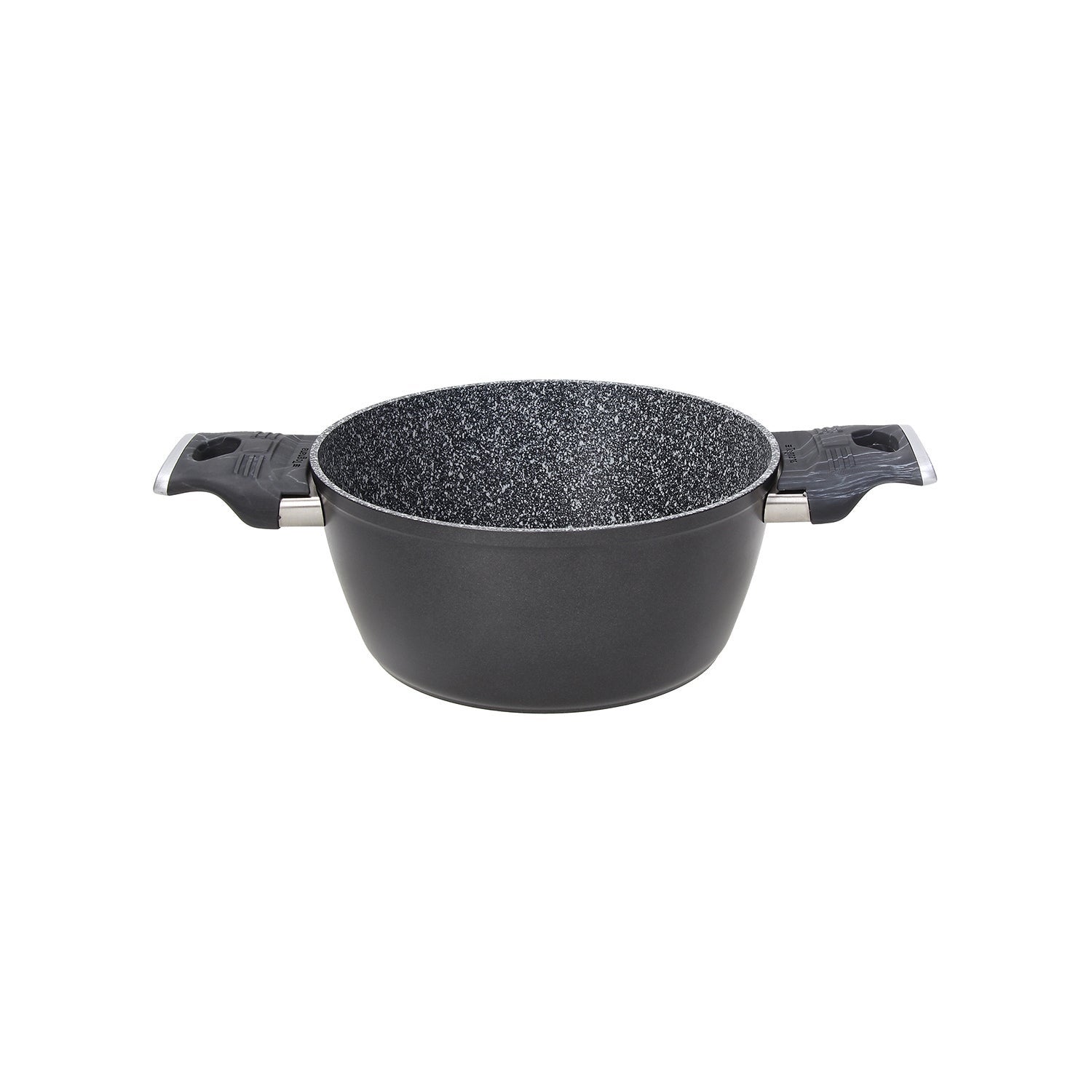 Tognana Vanitosa Casserole De 20 Cm Avec 2 Poignées, Acier