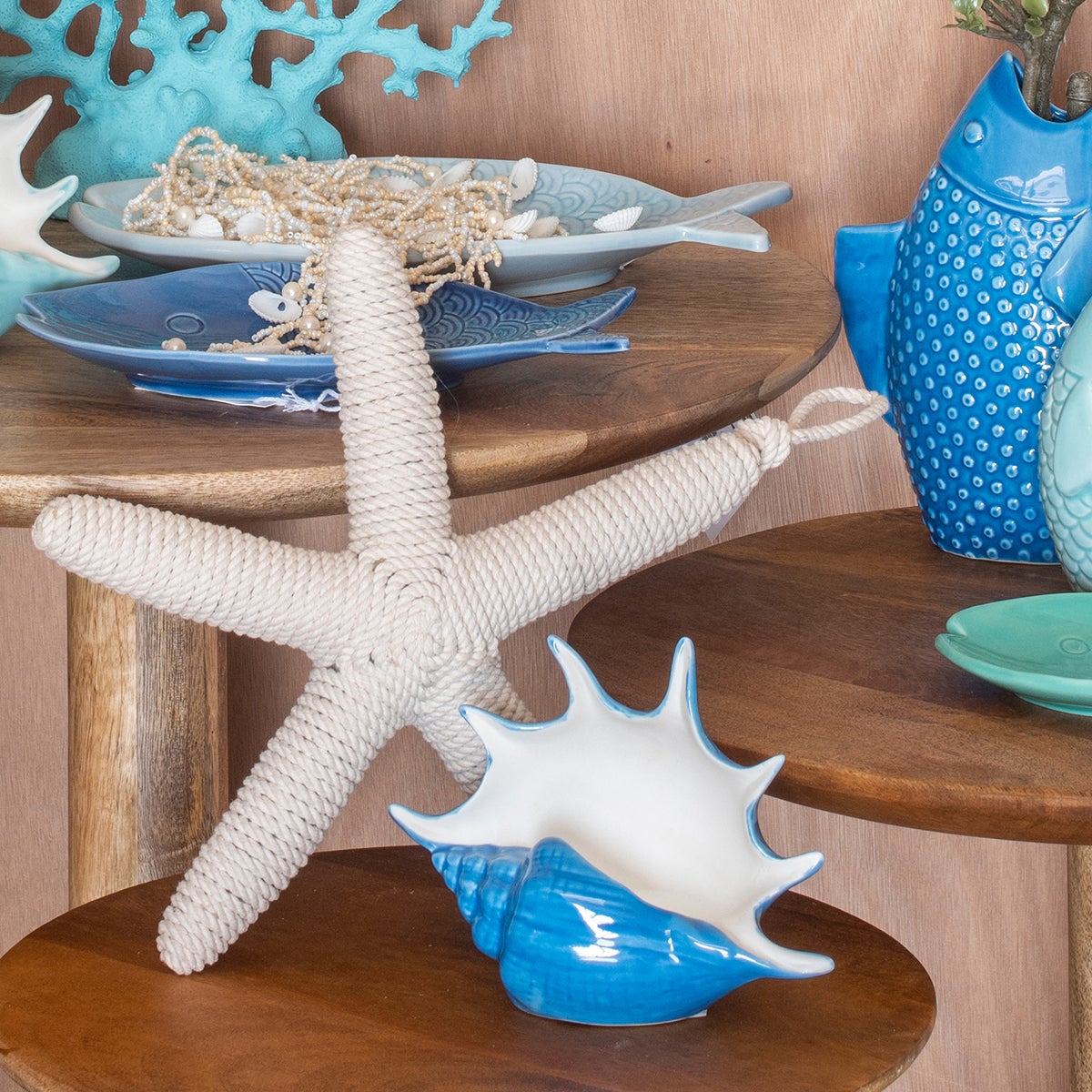 Ciondolo stella Signes Grimalt By Sigris - 2