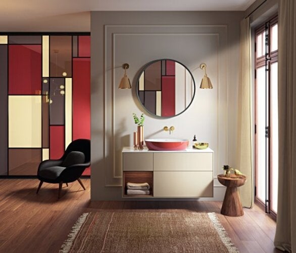 Vasque rectangle à poser VILLEROY ET BOCH Artis Blanc - 8