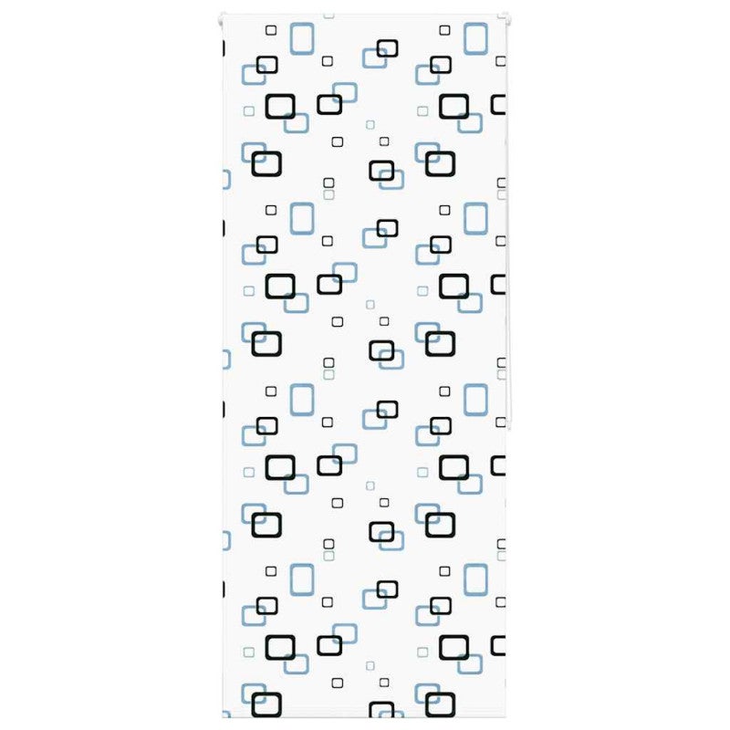 Roleta prysznicowa 100x240 cm Szerokość tkaniny 96 cm vidaXL
