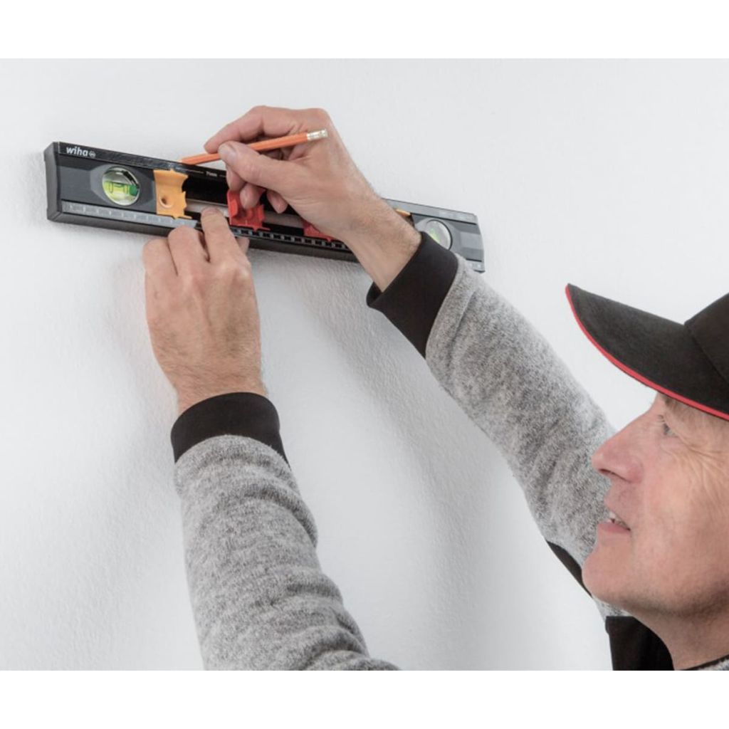 Wiha Niveau à bulles pour électricien 40 cm (42074) - 4