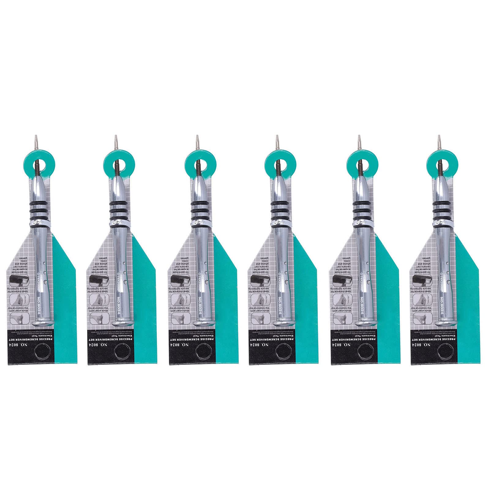 Ensemble De 13 Tournevis Chrome Vanadium - Pour Réparations Maison - Neuf Sous Emballage