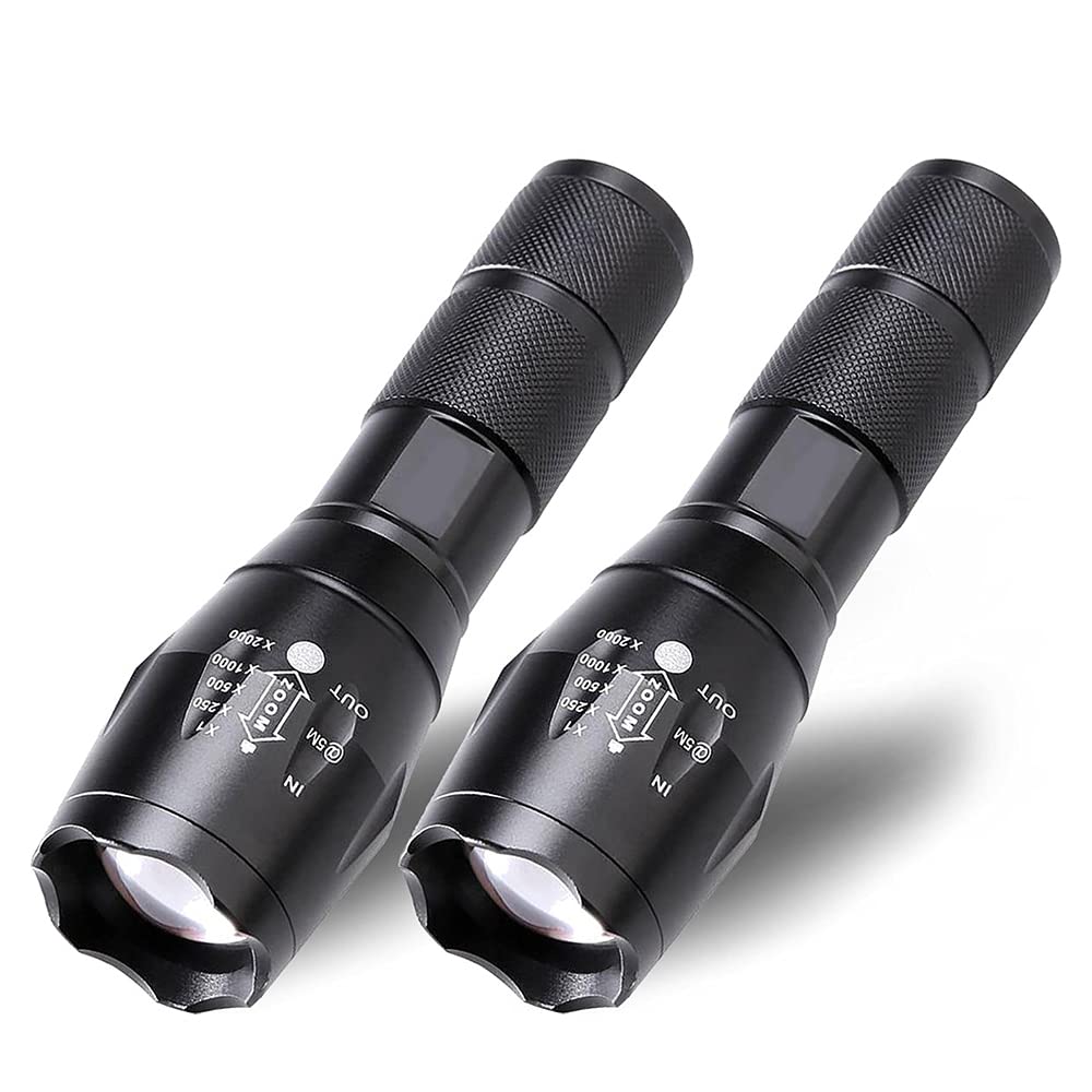 Étui Pour Lampe Torche LED – Nylon Résistant, Ceinture/sac, élastique, Taille L (21cm), Pour Camping Chasse