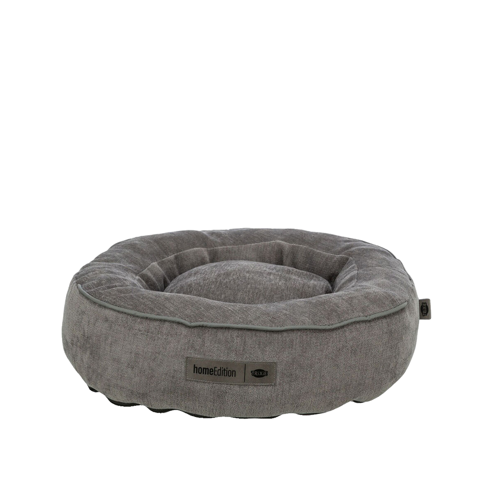 Trixie Gris Cama Redonda Para Perro Vital Lennox - Imagen 2