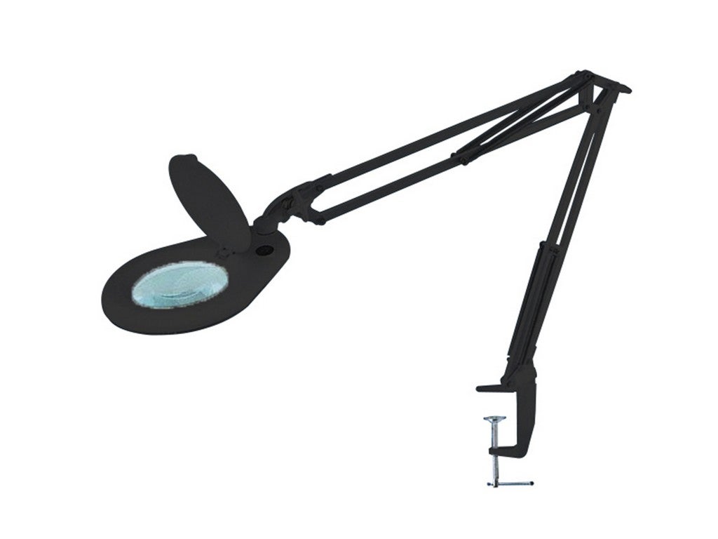 Balvi Lente D'Ingrandimento Zoom Con Luce 3x, Compatta E Portatile, Colore Nero