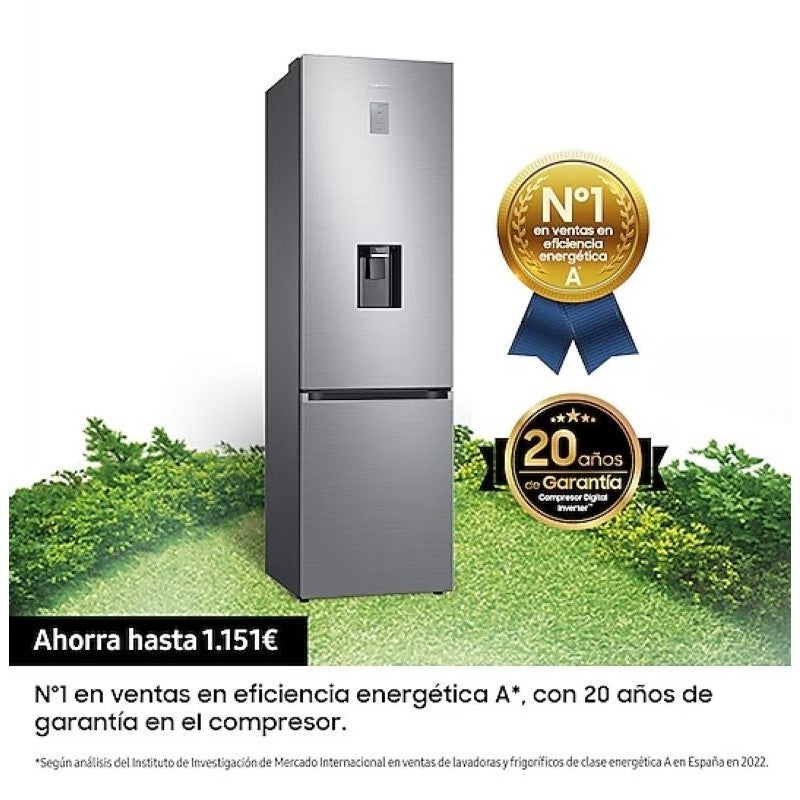 Réfrigérateur combiné SAMSUNG RB38C655DS9 - 5