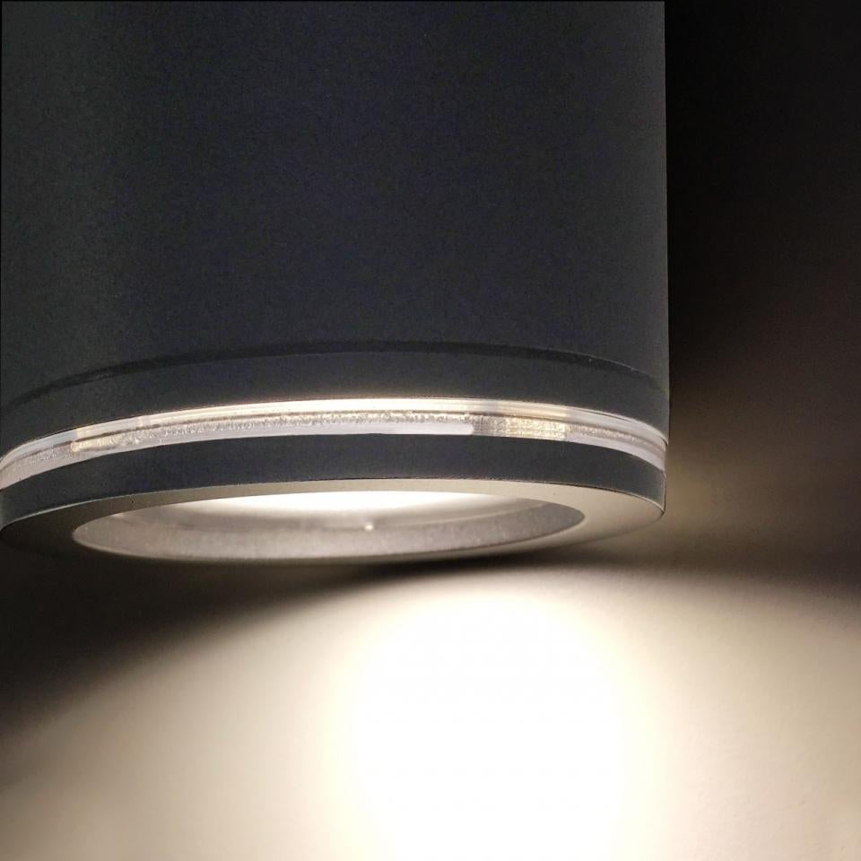 STEINEL Projecteur extérieur Spot ONE LED intégrée GU10 3000 K anthracite - 3