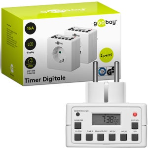 Relè Digitale Programmable CN101A - DC 12V, 16A, Con Schermo LCD - Foto 4